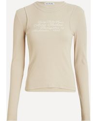 Acne Studios - Layered Long-Sleeve T-Shirt - Lyst
