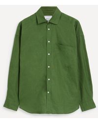 With Nothing Underneath - The Weekend Shirt - Lyst
