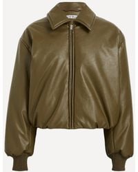 Acne Studios - Coated Bomber Jacket - Lyst