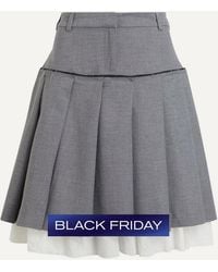 GIMAGUAS - Tailored Midi Skirt - Lyst