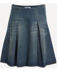 GIMAGUAS Costa Sequin-Embellished Skirt in Black | Lyst UK