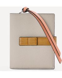 Loewe - Women's Compact Leather Zip Wallet One Size - Lyst