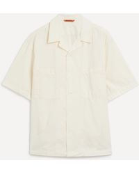 Barena - Mens Solana Camp-collar Cotton Shirt 40/50 - Lyst