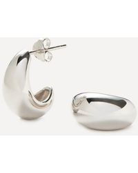 Missoma - X Savi Sterling Dome Mini Hoop Earrings - Lyst
