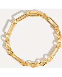 Missoma - 18ct Gold-plated Axiom Chain Bracelet One Size - Lyst