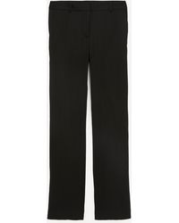Acne Studios - Women's Tailored Wool-blend Trousers 12 - Lyst