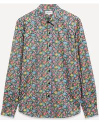 Liberty - Mens Clare Rich Lasenby Tana Lawn Cotton Casual Classic Shirt - Lyst