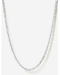 Jenny Bird - Platinum-Plated Dhani Chain Necklace - Lyst