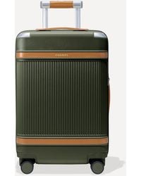 Paravel - Women's Aviator Safari Green Carry-on Plus Suitcase One Size - Lyst