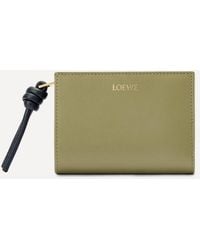 Loewe - Knot Compact Wallet - Lyst