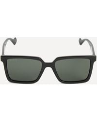 Gucci - Mens Square Sunglasses One Size - Lyst