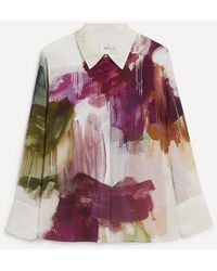 Aje. - Atomic Silk Shirt - Lyst