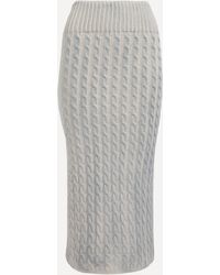 Paloma Wool - Women's Droppo Braided Knit Tube Skirt - Lyst