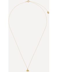 Alex Monroe - 18ct Gold Teeny Tiny Elephant Pendant Necklace - Lyst