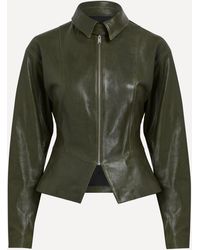 Paloma Wool - Women's Fabia Leather Jacket 14 - Lyst