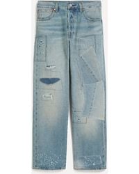 Levi's - Mens 501 Original Selvedge Jeans 33 32 - Lyst
