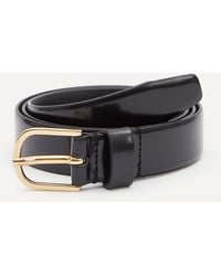 Totême - Women's Slim Leather Belt - Lyst