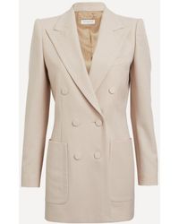 Dries Van Noten - Oversized Notch Lapel Blazer - Lyst