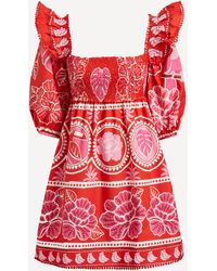 FARM Rio - Women's Summer Sunrise Mini-dress L - Lyst