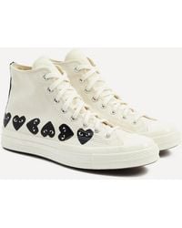 Comme des Garçons - X Converse Play Chuck 70 Multi Heart High-Top Trainers - Lyst