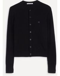 Acne Studios - Fitted Yak Wool Cardigan - Lyst