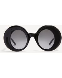 Loewe - Women's Oversized Round Acetate Sunglasses - Lyst