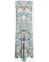 Pleats Please Issey Miyake - Light Festival Pleated Midi Dress - Lyst