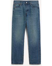 Levi's - Mens 501 Original Selvedge Jeans - Lyst