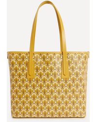 Liberty - Women's Iphis Yellow Little Marlborough Tote Bag One Size - Lyst