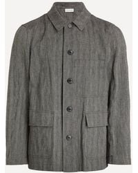 Dries Van Noten - Textured Blazer Jacket - Lyst