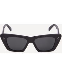 Celine - Acetate Oversized Angular Sunglasses - Lyst