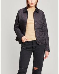 Barbour - Deveron Quilted Jacket - Lyst
