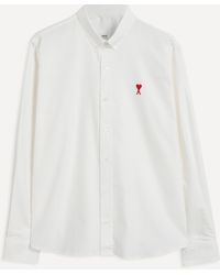 AMI Casual shirts and button-up shirts for Men | Online Sale up to 