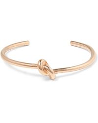 celine extra thin knot bracelet