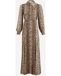 RIXO London - Maddison Shirt-Dress - Lyst