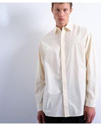 TOPMAN - Oversized Fit Formal Shirt - Lyst