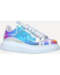 colorful alexander mcqueen sneakers