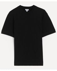 Sunspel - Heavyweight Jersey T-Shirt - Lyst