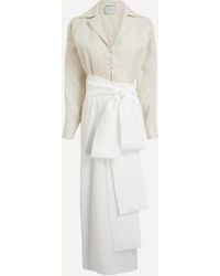 BERNADETTE - Women's Claire Shirt-skirt Dress 10 - Lyst