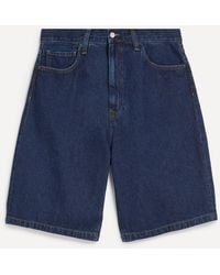 Jil Sander - Landon Robertson Denim Shorts - Lyst