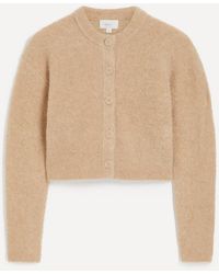 Clea - Arthur Alpaca-Blend Cardigan - Lyst
