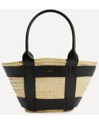 DeMellier London - The Santorini Basket Bag Luxury Gift - Lyst