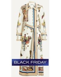 ALÉMAIS - Mercado Trench Coat - Lyst