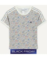 adidas - X Liberty London Cali T-Shirt - Lyst