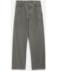 Totême - Women's Twisted Seam Full-length Denim Jeans 27 - Lyst