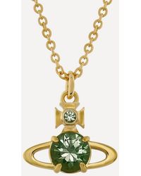 Vivienne Westwood - Tone Reina Large Pendant Necklace - Lyst