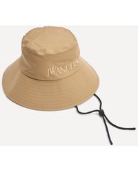 JW Anderson - Women's Logo Shade Bucket Hat S-m - Lyst