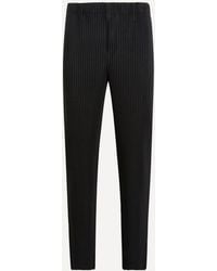 Homme Plissé Issey Miyake - Basics Pleated Trousers - Lyst