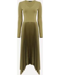 JOSEPH - Women's Knit Weave Plisse Dubois Dress 10 - Lyst
