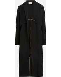 St. Agni - Women's Layered Summer Trench - Lyst